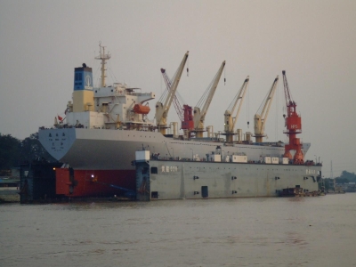General cargo shipTai Bai Hai