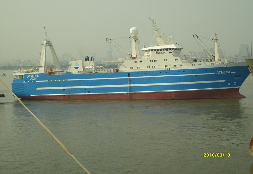 Trawler shipAthena